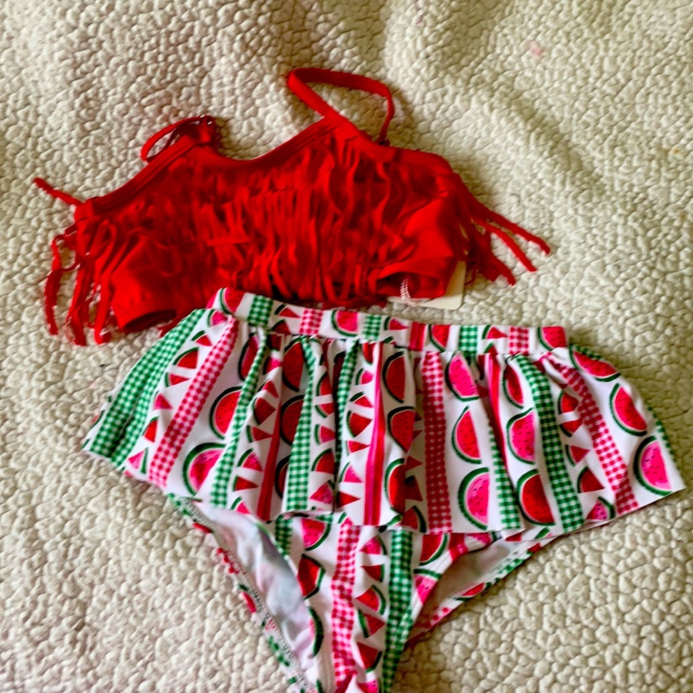 Watermelon Swim Suit